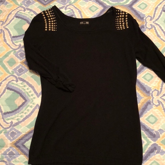 Express 3/4 Sleeve Sweater - Picture 1 of 2
